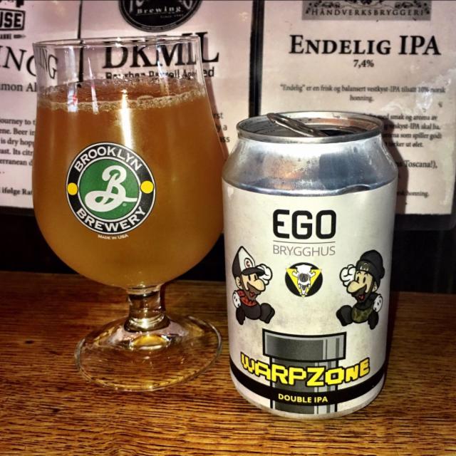 WarpZone 7.5%, EGO Brygghus, Norway