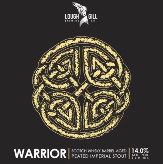 Warrior (2024) 14.0%, Lough Gill Brewing Co., Ireland