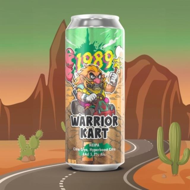 Warrior Kart, 1989 Brewing