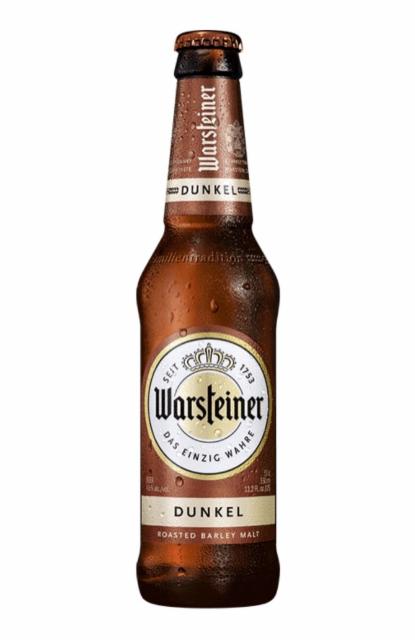 Warsteiner Dunkel 4.8%, Warsteiner Brauerei, Germany