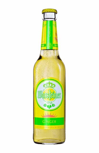 Warsteiner Ginger 2.5%, Warsteiner Brauerei, Germany
