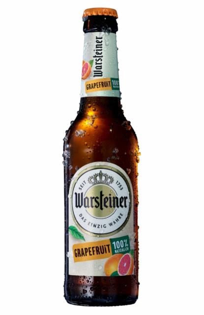 Warsteiner Grapefruit, Warsteiner Brauerei