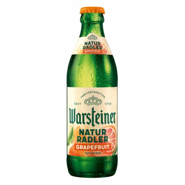Warsteiner Grapefruit 2.5%, Warsteiner Brauerei, Germany