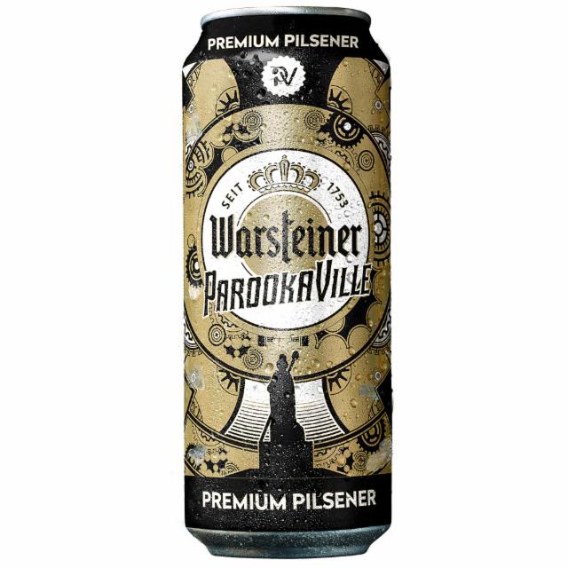 Warsteiner Parookaville 4.8%, Warsteiner Brauerei, Germany