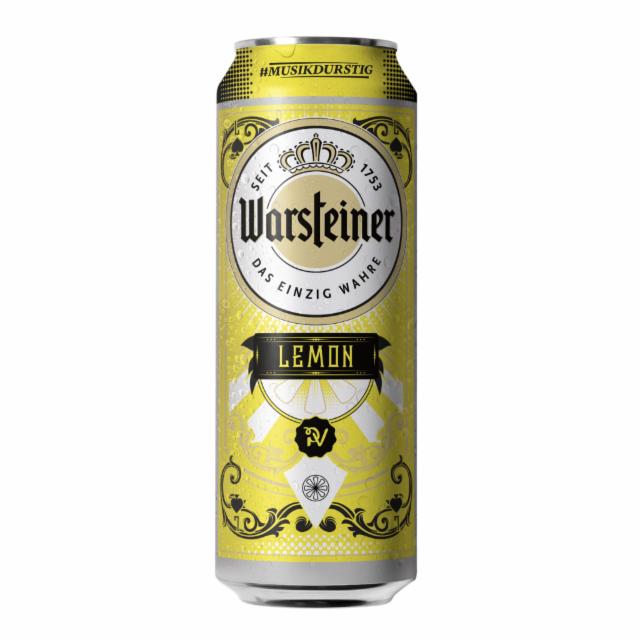 Warsteiner ParookaVille Edition - Lemon 2.9%, Warsteiner Brauerei, Germany