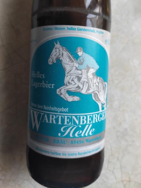 Wartenberger Helle 4.9%, Wartenberger Brauhaus GmbH, Germany