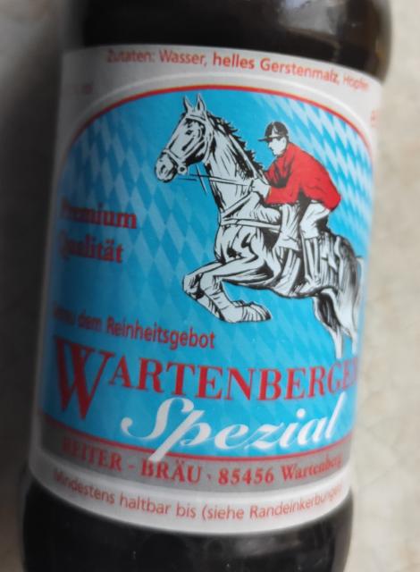 Wartenberger Spezial, Wartenberger Brauhaus GmbH