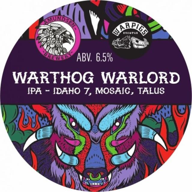 Warthog Warlord 6.5%, Amundsen Bryggeri, Norway