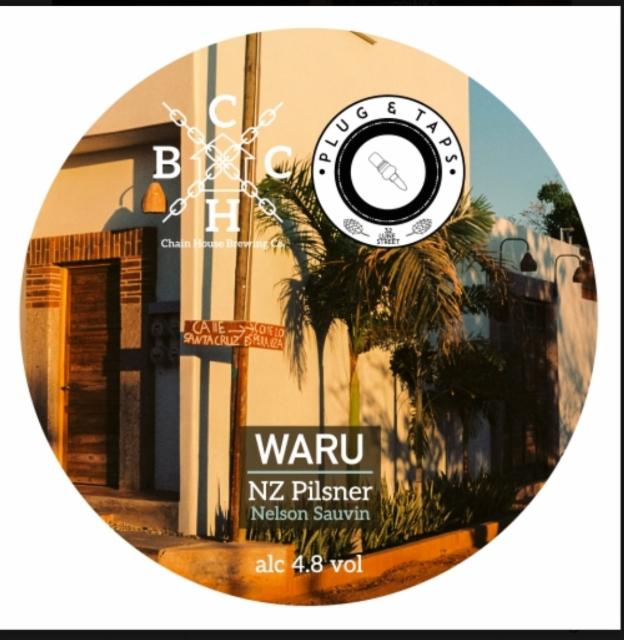 Waru 4.8%, Chain House Brewing Company Limited, England