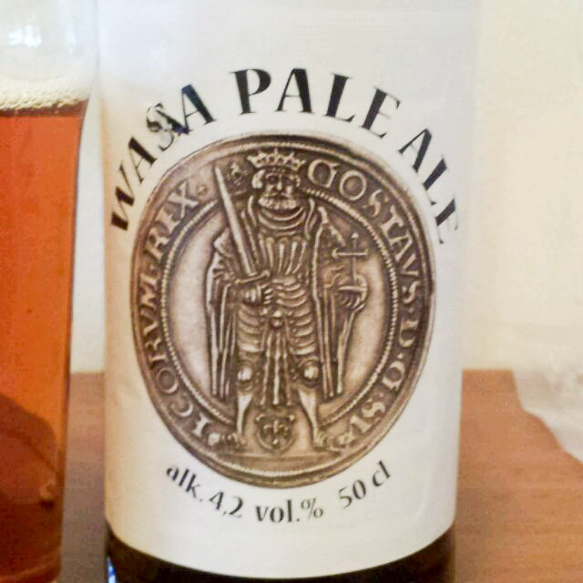 Wasa Pale Ale 5.2%, Vakka-Suomen Panimo, Finland