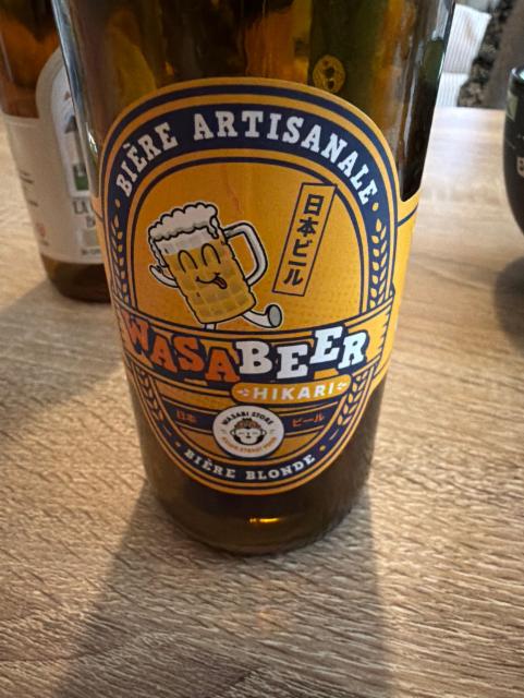 Wasabeer 5.0%, Hikari, France