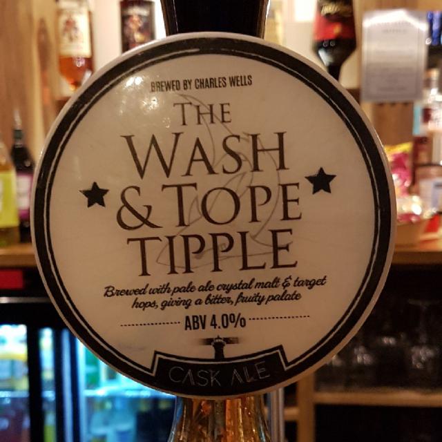 Wash & Tope Tipple 4.0%, Eagle Brewery (formerly Charles Wells), England