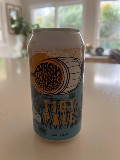 Wash house tidy ale 4.2%, Wash house brews, Australia