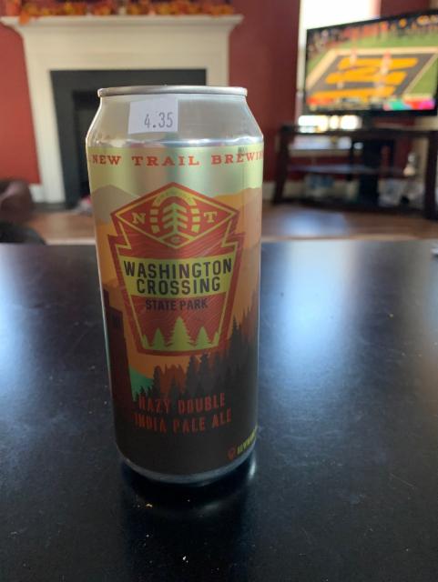 Washington Crossing 8.9%, New Trail Brewing Co, United States