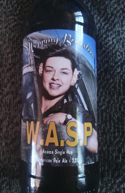 W.A.S.P 5.3%, Hopping Brewsters, Finland