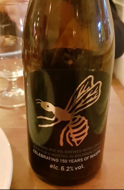 Wasps 150 6.2%, Purity Brewing Co, England