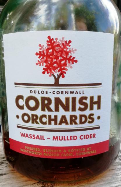 Wassail - Mulled Cider 4.0%, Cornish Orchards, England