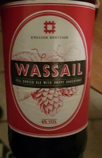 Wassail 6.0%, Ballards, England