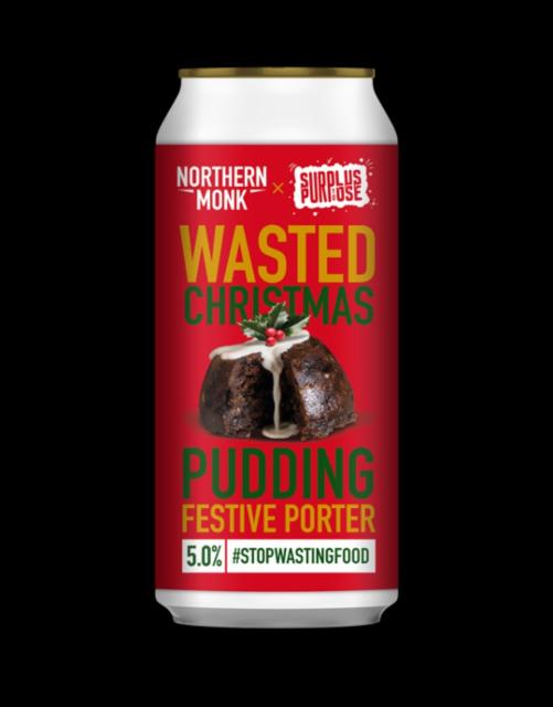 Wasted Christmas Pudding 2022 5.0%, Northern Monk Brew Co., England