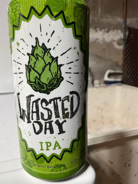 Wasted Day IPA 6.0%, Long Bay Brewery, Canada