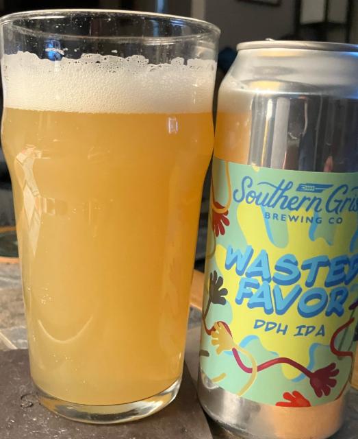 Wasted Favor 6.4%, Southern Grist Brewing Company, United States