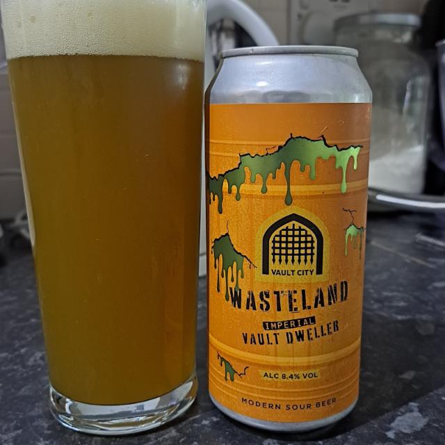 Wasteland 8.4%, Vault City Brewing, Scotland