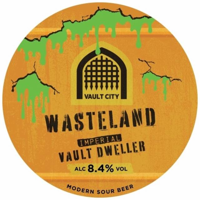 Wasteland 8.4%, Vault City Brewing, Scotland