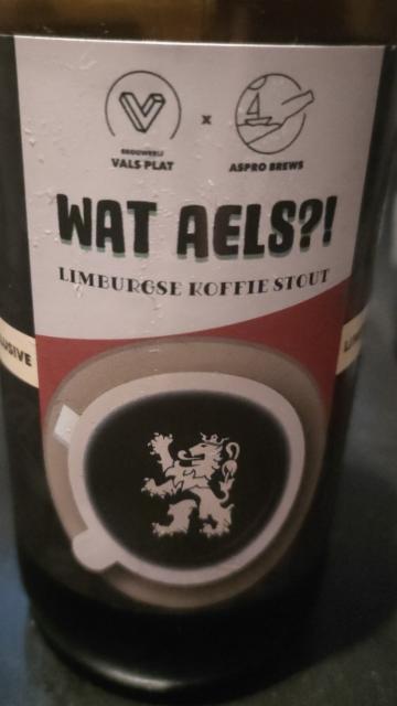 Wat Aels?! 10.5%, Aspro-Brews, Netherlands