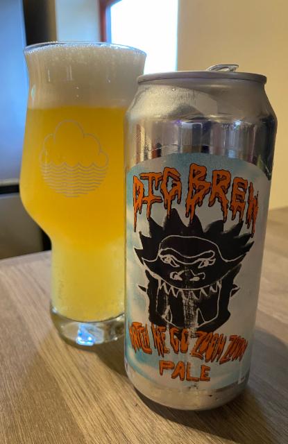Watch me go zoom zoom 4.5%, DigBrewCo, England