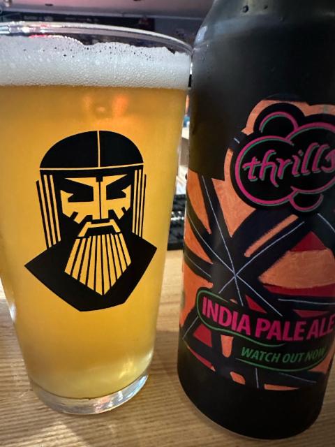 Watch out now, Pivovar Thrills