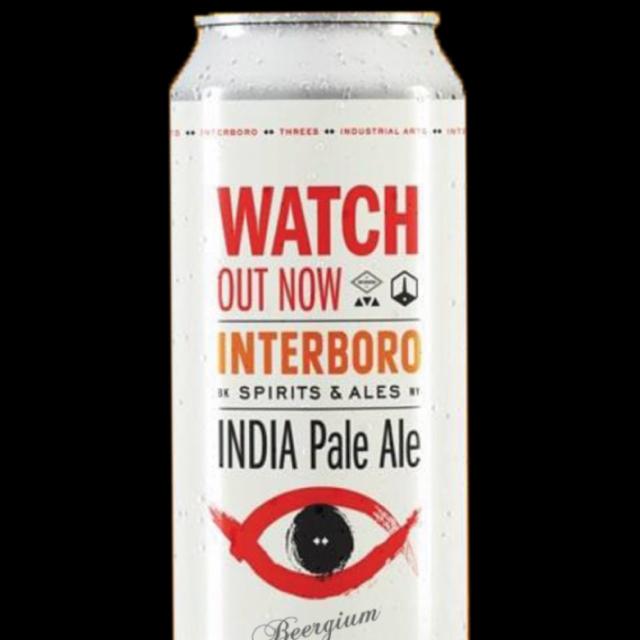 Watch Out Now 7.0%, Interboro Spirits & Ales, United States