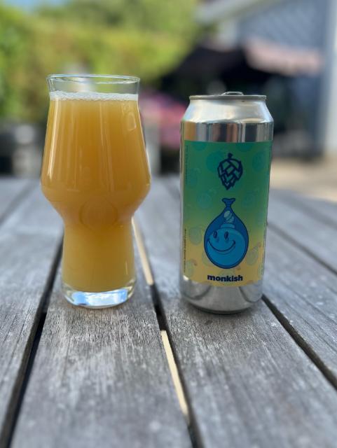Water Bomb Drop Club 7.1%, Monkish Brewing Company, United States