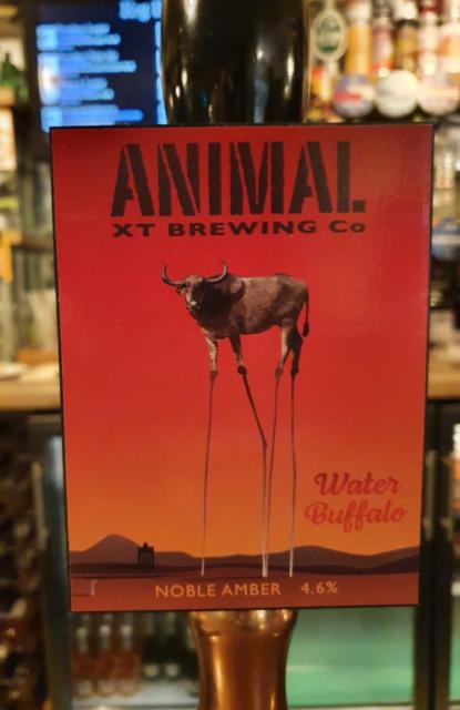Water Buffalo 4.6%, Animal Brewing Co., England