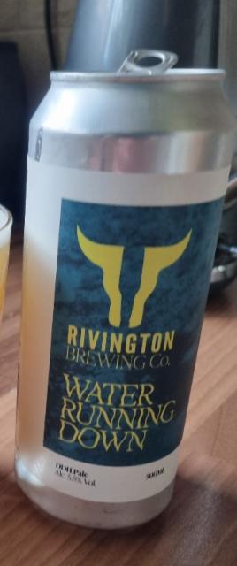 Water Running Down 5.5%, Rivington Brewing Co., England