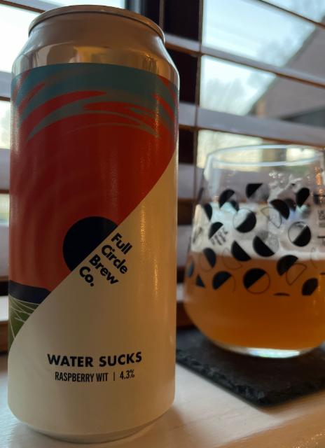 Water Sucks 4.3%, Full Circle Brew Co., England
