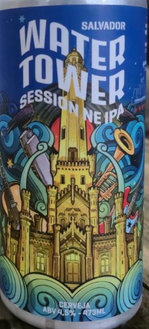 water tower 4.5%, Salvador Brewing Co, Brazil