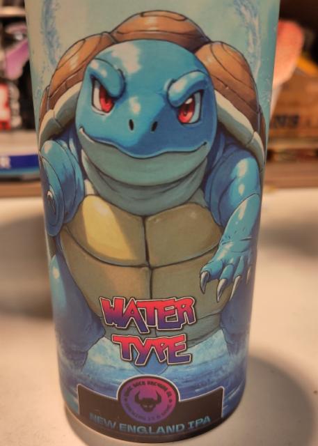 Water Type 6.5%, Game Over Brewing Co., France