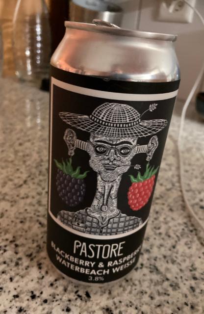 Waterbeach Weisse Blackberry & Raspberry 3.8%, Pastore Brewing And Blending Ltd, England