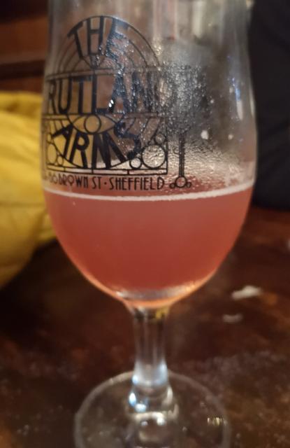 waterbeach weisse cherry 3.8%, Pastore Brewing And Blending Ltd, England