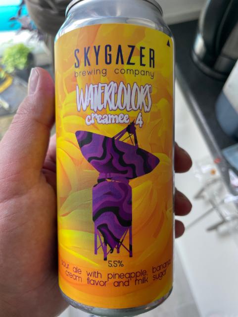 Watercolors creamee 4, Skygazer Brewing Company
