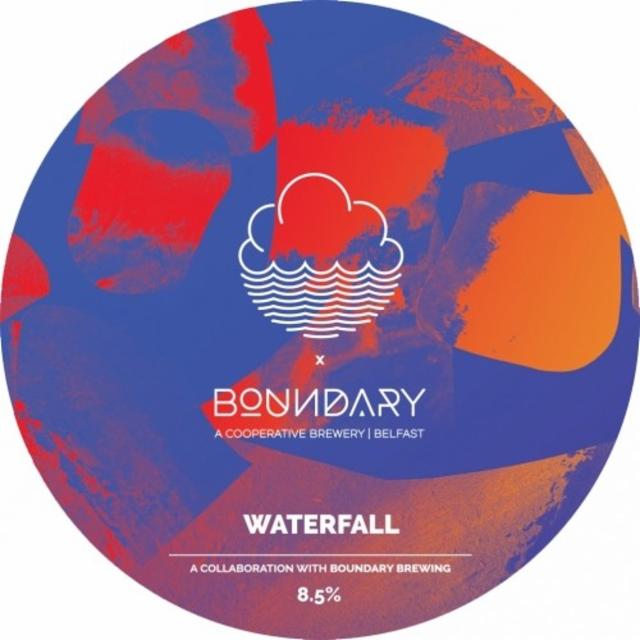 Waterfall 8.5%, Cloudwater Brew Co., England