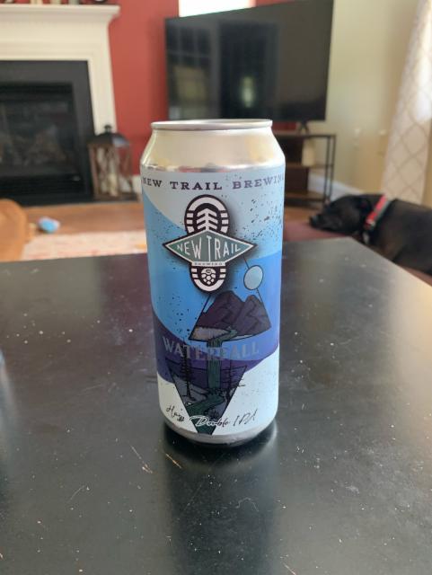 Waterfall 8.7%, New Trail Brewing Co, United States