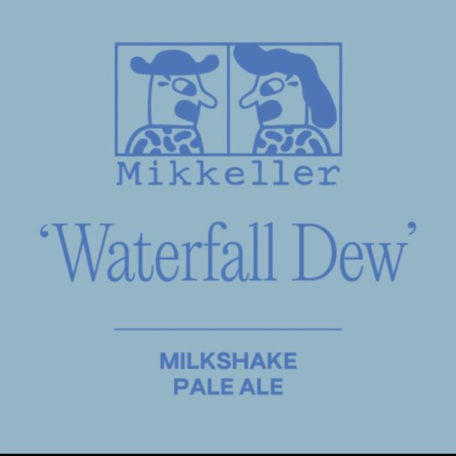Waterfall Dew 5.2%, Mikkeller, Denmark