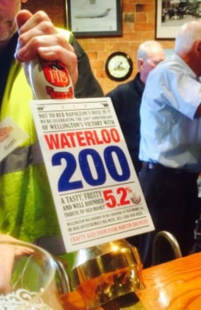 Waterloo 200 5.2%, Hook Norton Brewery, England