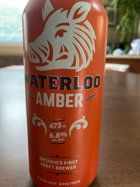 Waterloo Amber, Brick Brewing Company