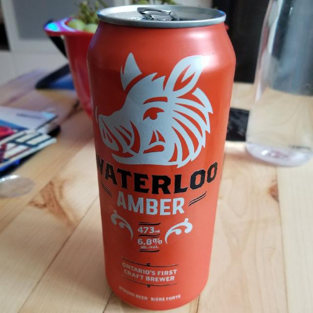 Waterloo Amber, Waterloo Brewing Co