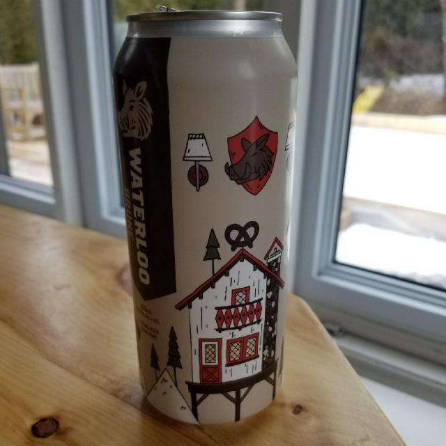 Waterloo Brune 6.5%, Waterloo Brewing Co, Canada