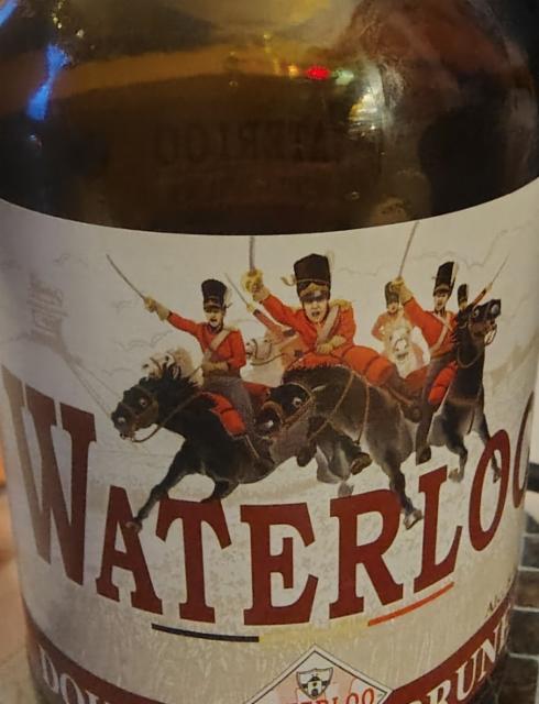Waterloo Double Brune, Brasserie De Waterloo