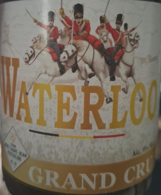 waterloo grand cru 9.0%, Ferme de mont saint jean, Belgium