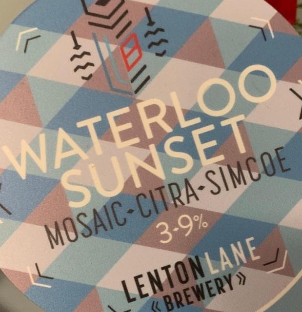 Waterloo Sunset, Lenton Lane Brewery